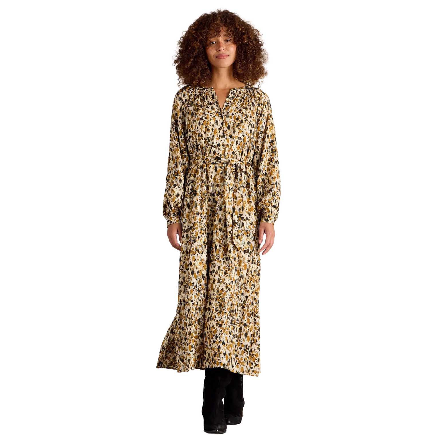 White Stuff Delilah Metallic Dress